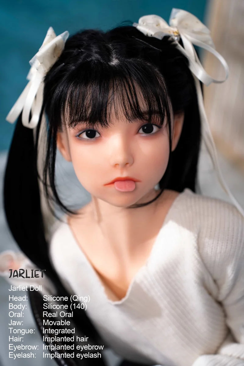 140-1cm(4.593ft) C-Cup Full Silicone Sex Doll Qing-XDollWorld Best Sex Dolls-11