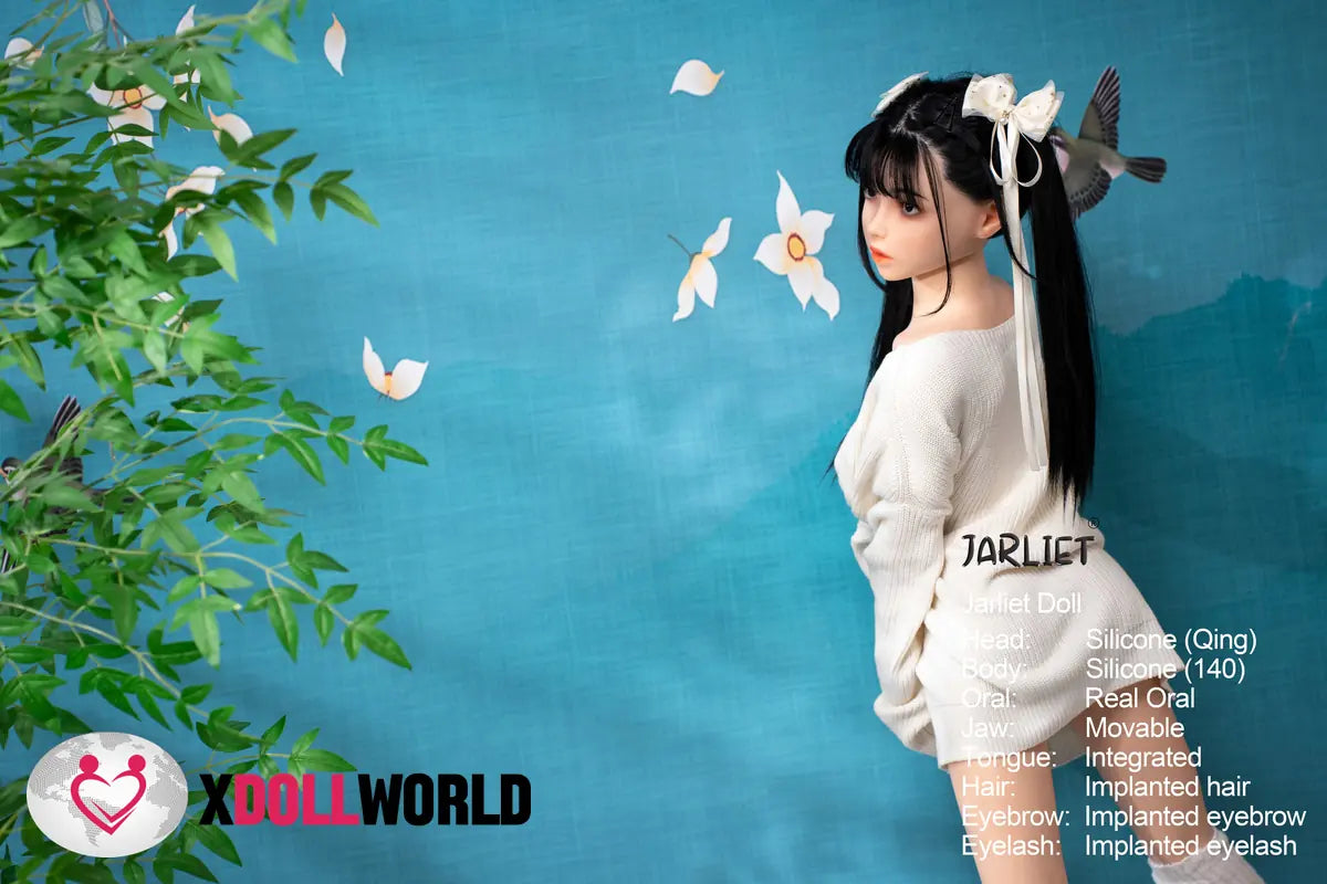 140-1cm(4.593ft) C-Cup Full Silicone Sex Doll Qing-XDollWorld Best Sex Dolls-20