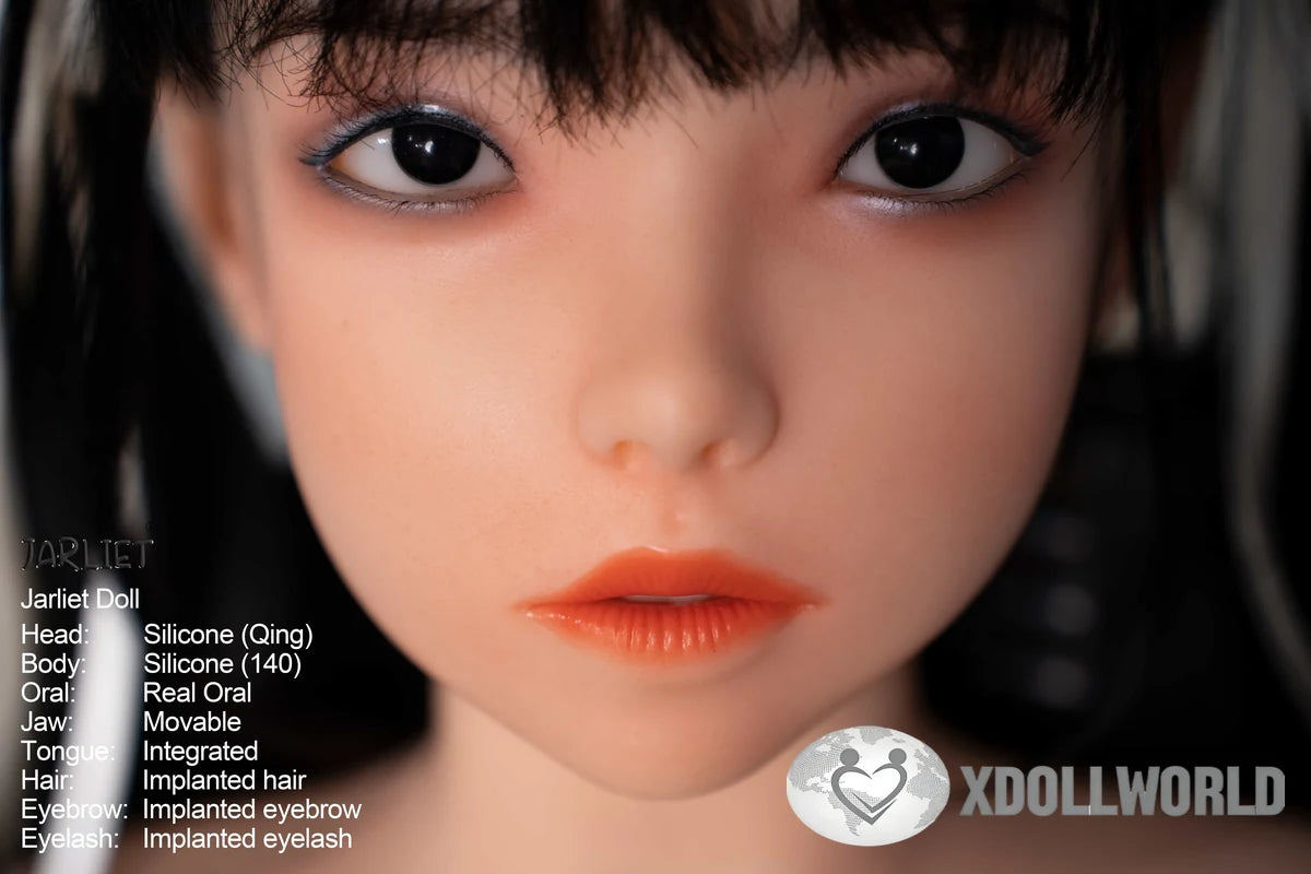 140-1cm(4.593ft) C-Cup Full Silicone Sex Doll Qing-XDollWorld Best Sex Dolls-36