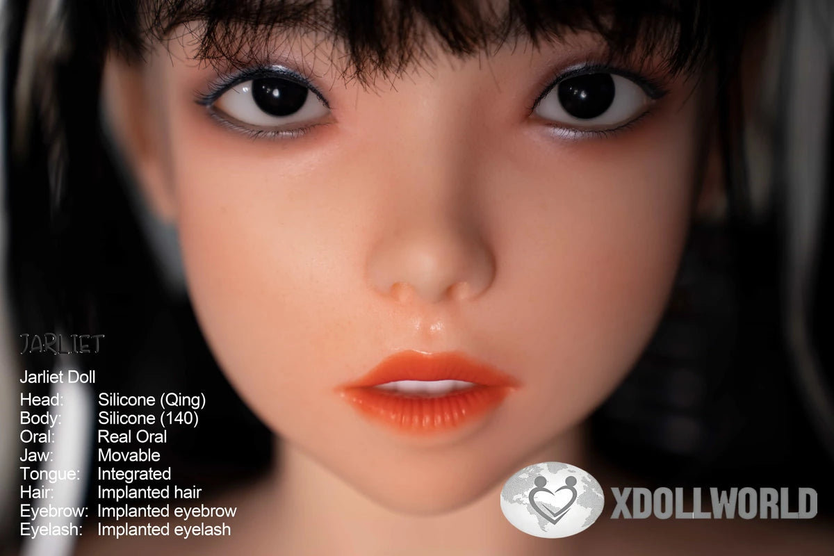 140-1cm(4.593ft) C-Cup Full Silicone Sex Doll Qing-XDollWorld Best Sex Dolls-37
