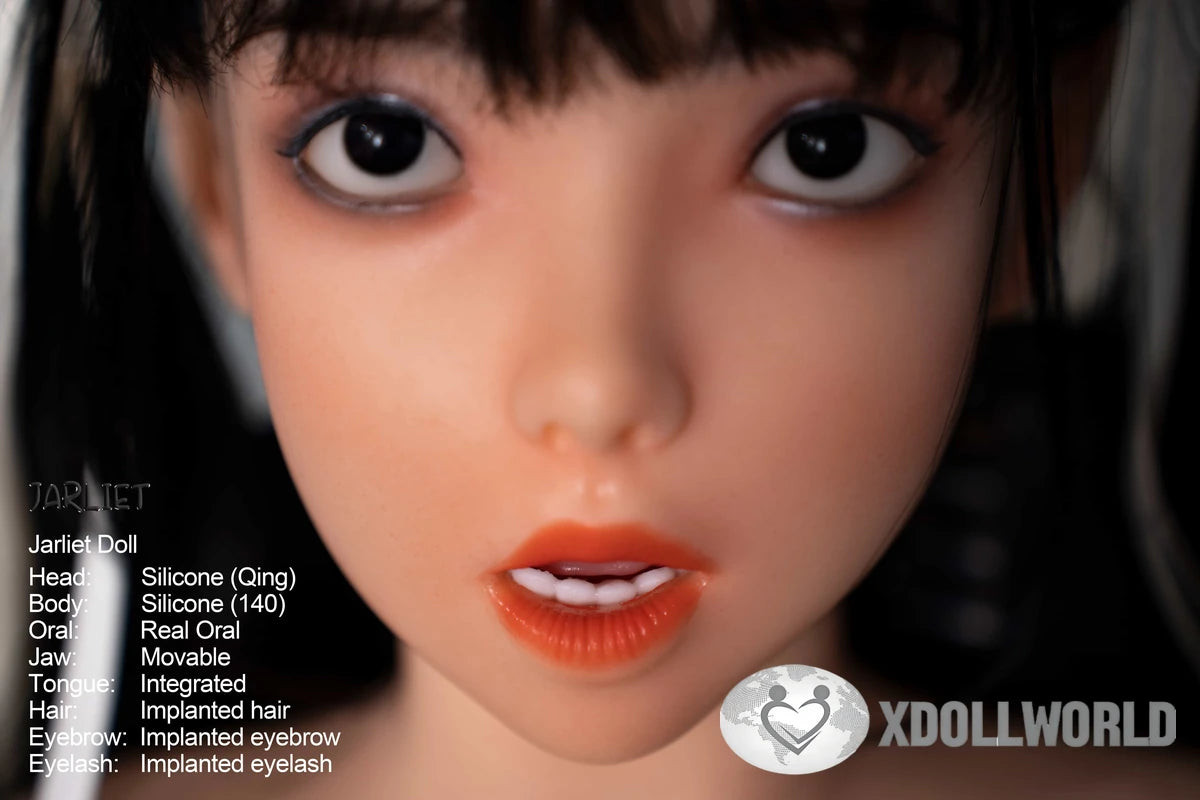 140-1cm(4.593ft) C-Cup Full Silicone Sex Doll Qing-XDollWorld Best Sex Dolls-38