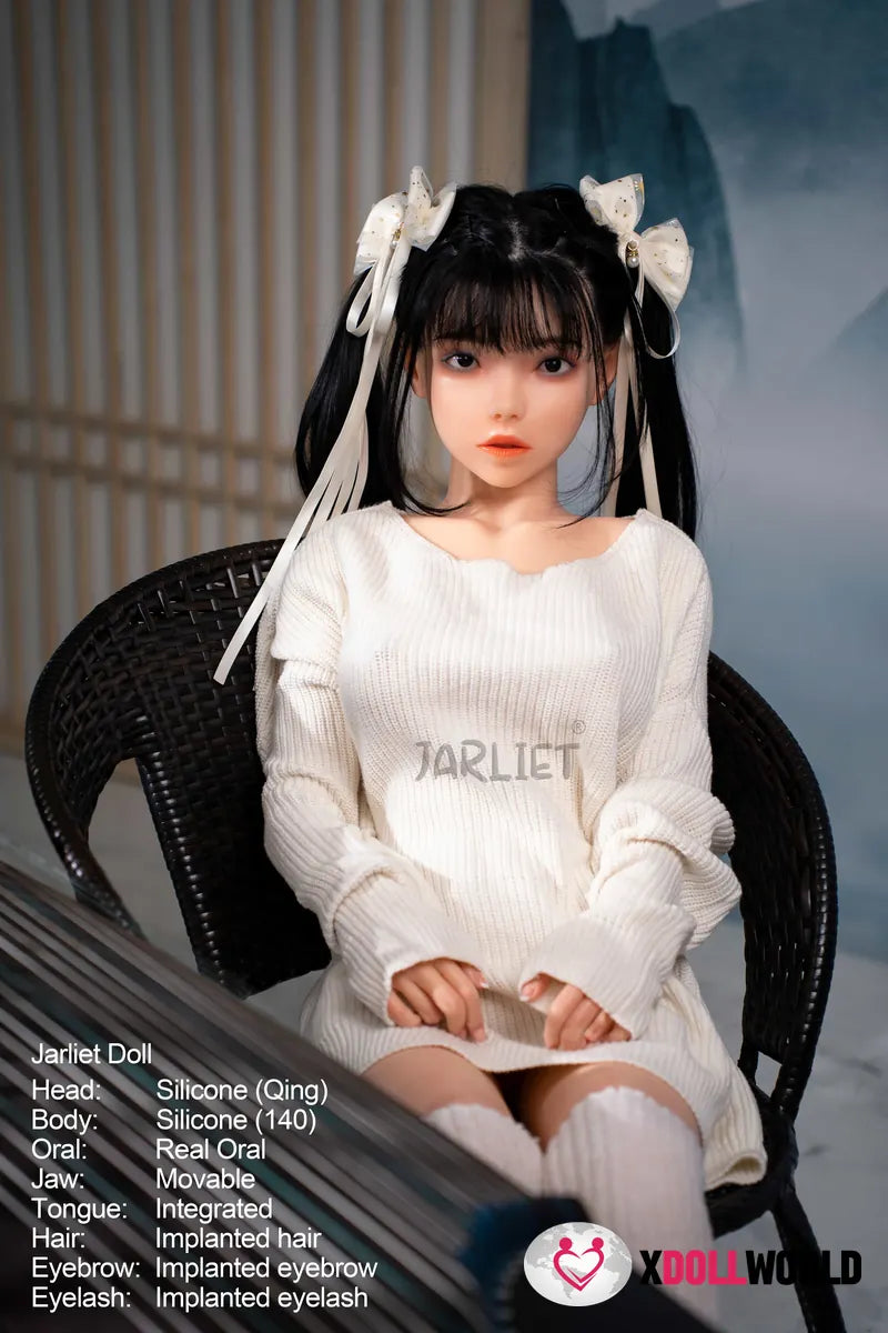140-1cm(4.593ft) C-Cup Full Silicone Sex Doll Qing-XDollWorld Best Sex Dolls-6