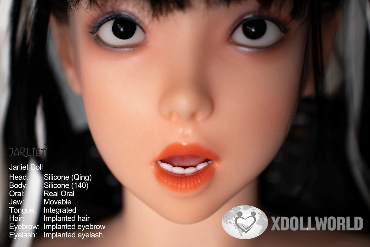 140-2cm(4.593ft) C-Cup Full Silicone Sex Doll Qing-XDollWorld Best Sex Dolls-34