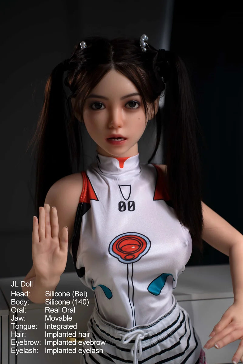 140cm(4.593ft) C-Cup Full Silicone Sex Doll Bei-XDollWorld Best Sex Dolls-15