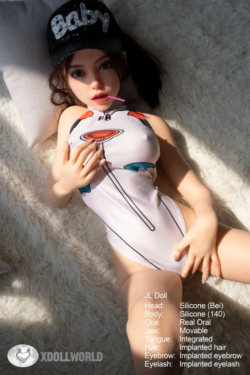 140cm(4.593ft) C-Cup Full Silicone Sex Doll Bei-XDollWorld Best Sex Dolls-32
