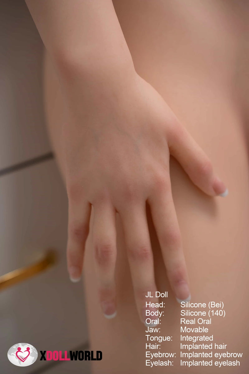 140cm(4.593ft) C-Cup Full Silicone Sex Doll Bei-XDollWorld Best Sex Dolls-5