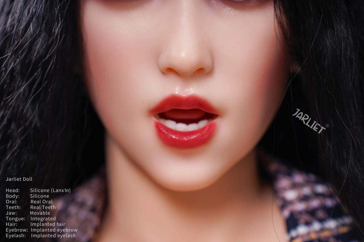 148cm(4.856ft) E-Cup Full Silicone Sex Doll-1 Lanxin-XDollWorld Best Sex Dolls-2