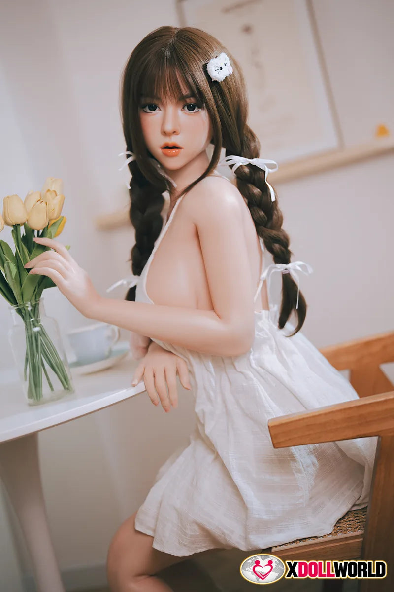 148cm(4.86 ft) D-Cup Chinese Full Silicone Oral Sex Doll YQ373-14.webp