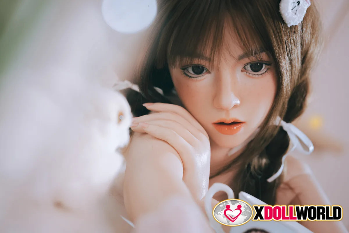 148cm(4.86 ft) D-Cup Chinese Full Silicone Oral Sex Doll YQ373-23.webp
