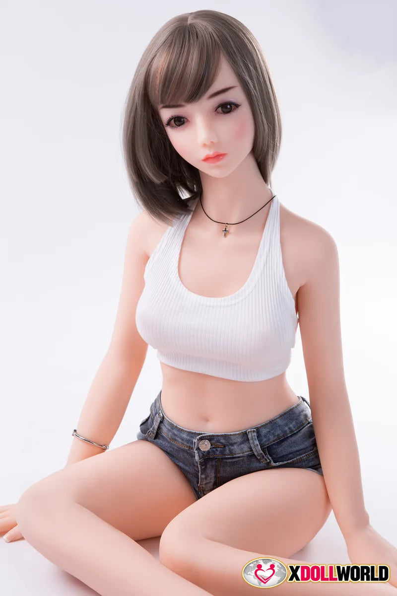 150cm(4.92 ft) A-Cup Asian Full TPE Sex Doll YQ203-10.webp