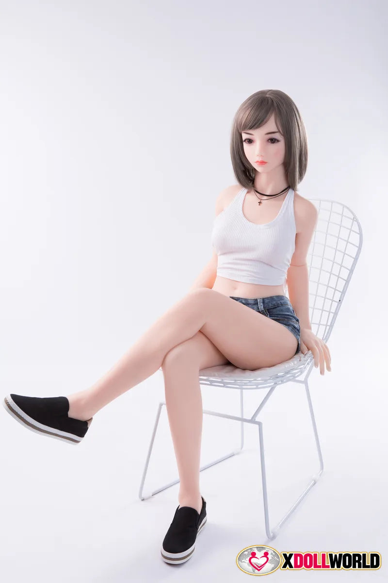 150cm(4.92 ft) A-Cup Asian Full TPE Sex Doll YQ203-24.webp