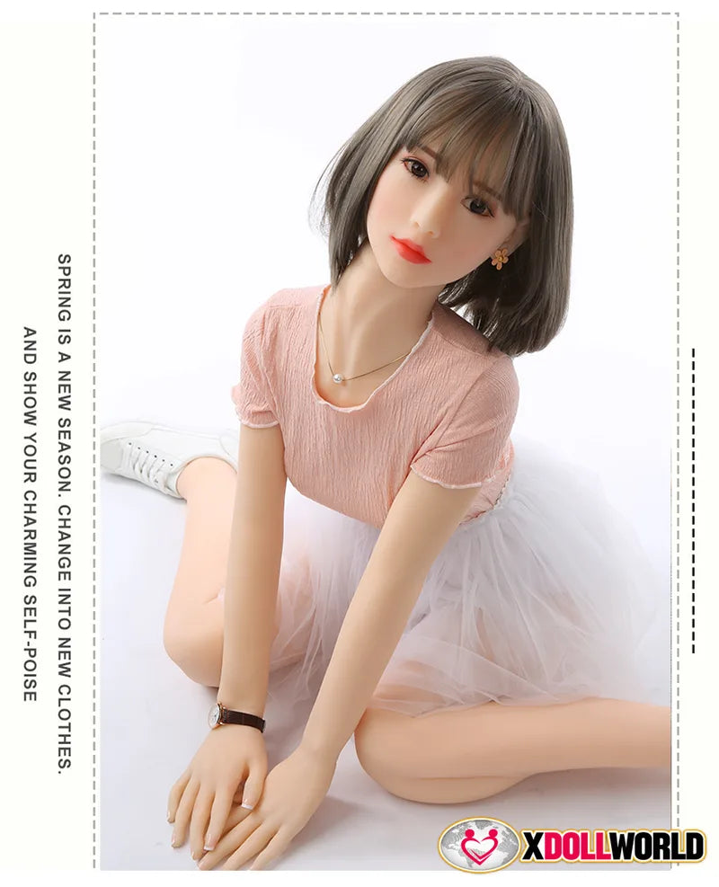 150cm(4.92 ft) A-Cup Japanese Full TPE Sex Doll YQ210-2.webp