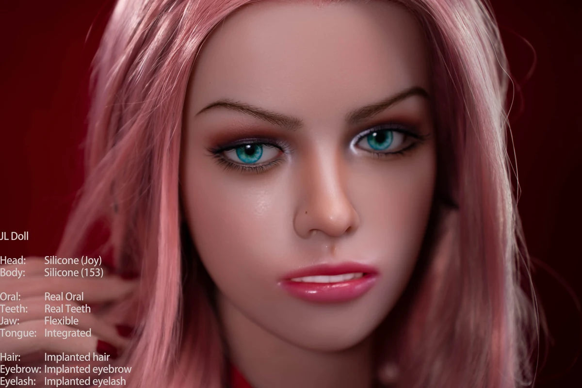 153cm(5.02ft) B-Cup Full Silicone Sex Doll Joy-XDollWorld Best Sex Dolls-19