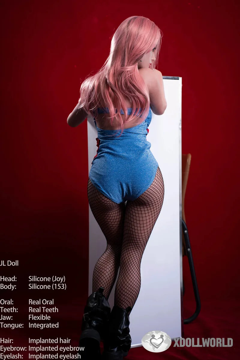 153cm(5.02ft) B-Cup Full Silicone Sex Doll Joy-XDollWorld Best Sex Dolls-22