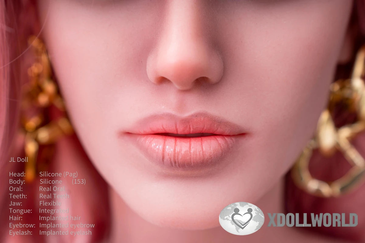 153cm(5.02ft) B-Cup Full Silicone Sex Doll Pag, Light Tan-XDollWorld Best Sex Dolls-11