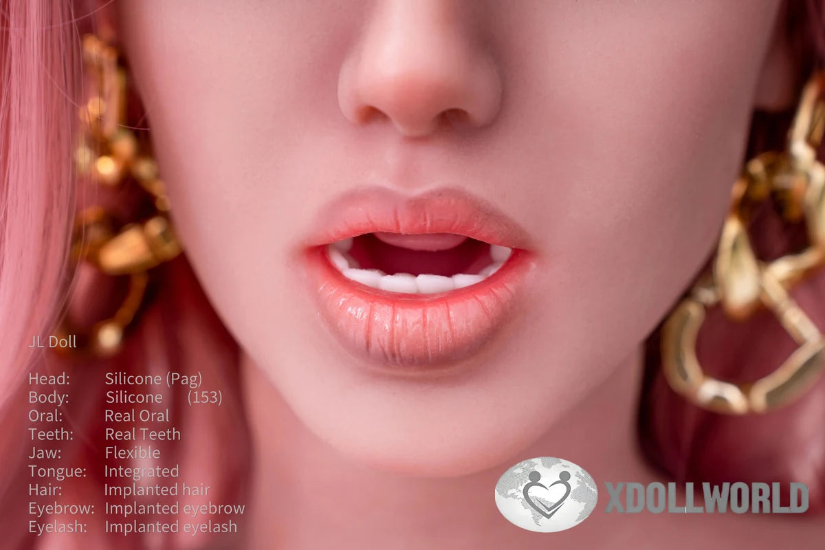 153cm(5.02ft) B-Cup Full Silicone Sex Doll Pag, Light Tan-XDollWorld Best Sex Dolls-12