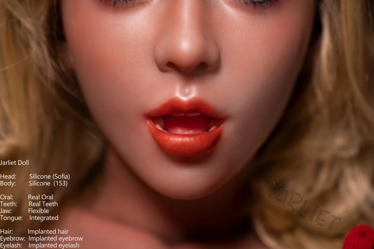 153cm(5.02ft) B-Cup Full Silicone Sex Doll Sofia, Light Tan-XDollWorld Best Sex Dolls-21