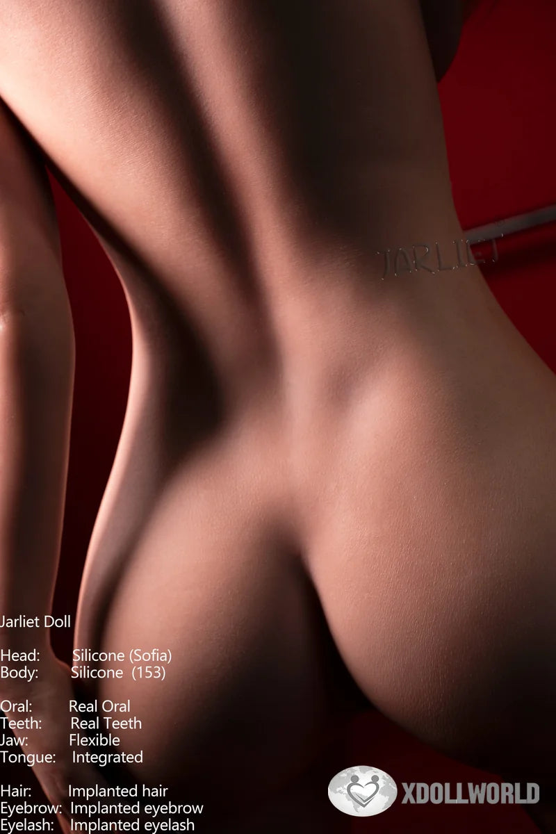 153cm(5.02ft) B-Cup Full Silicone Sex Doll Sofia, Light Tan-XDollWorld Best Sex Dolls-6