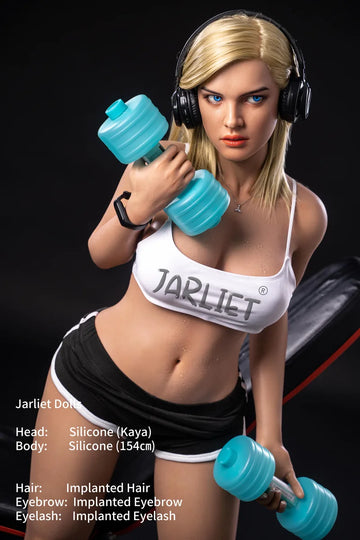 154cm(5.052ft) C-Cup Full Silicone Sex Doll Kaya-XDollWorld Best Sex Dolls-2