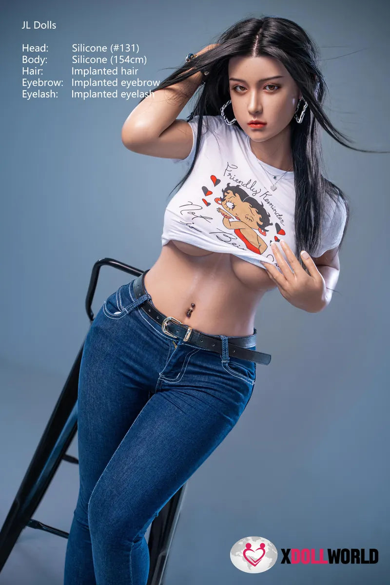 154cm(5.052ft) C-Cup Full Silicone Sex Doll Rosie-XDollWorld Best Sex Dolls-30