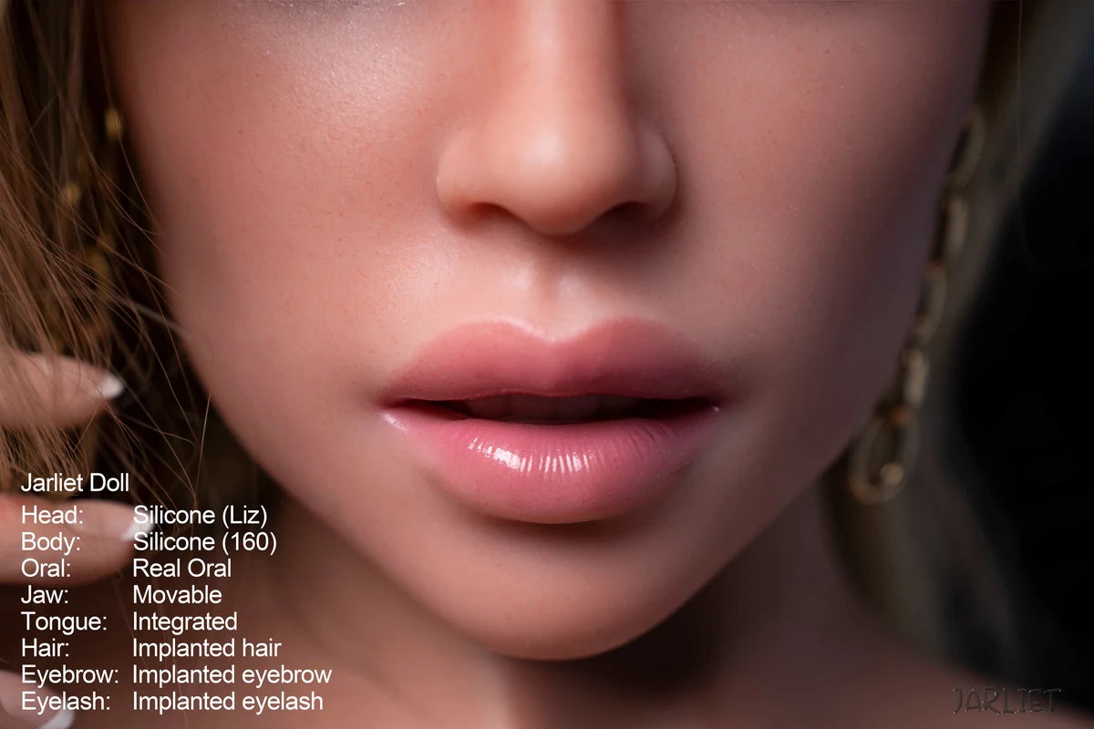 160-1cm(5.249ft) C-Cup Full Silicone Sex Doll Liz-XDollWorld Best Sex Dolls-2