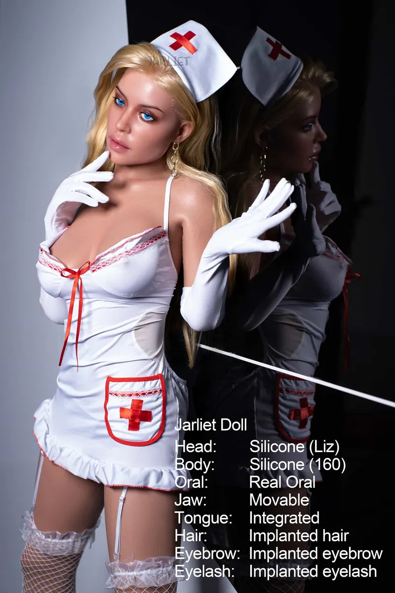 160-1cm(5.249ft) C-Cup Full Silicone Sex Doll Liz-XDollWorld Best Sex Dolls-29