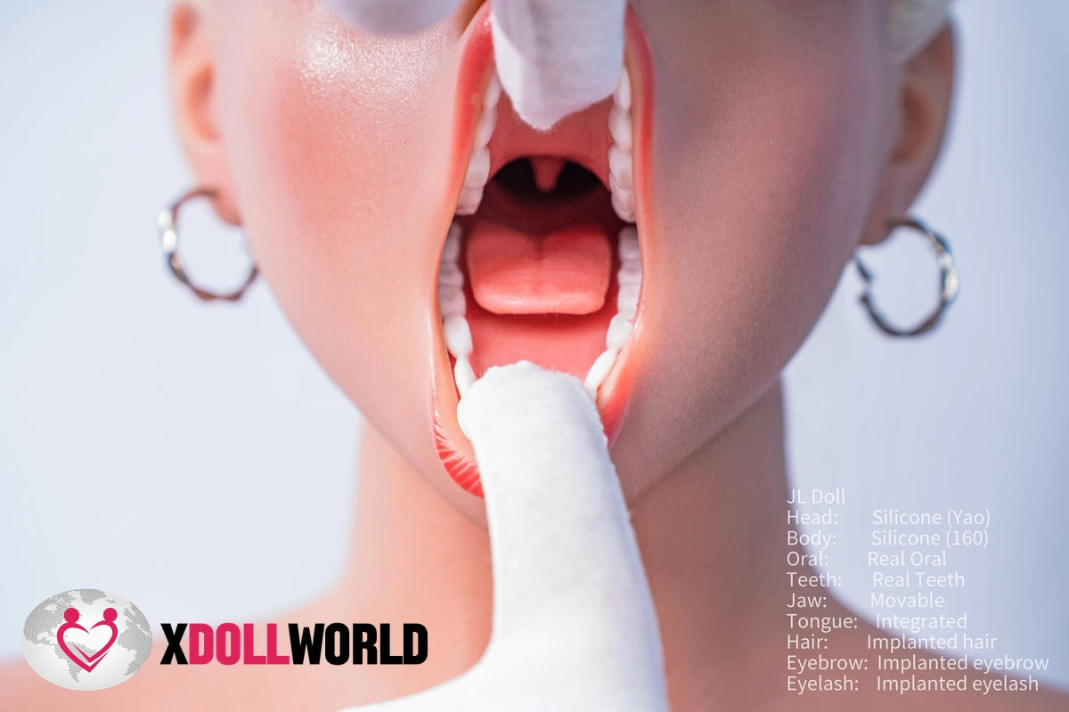 160cm(5.249ft) C-Cup Full Silicone Sex Doll Yao-XDollWorld Best Sex Dolls-11