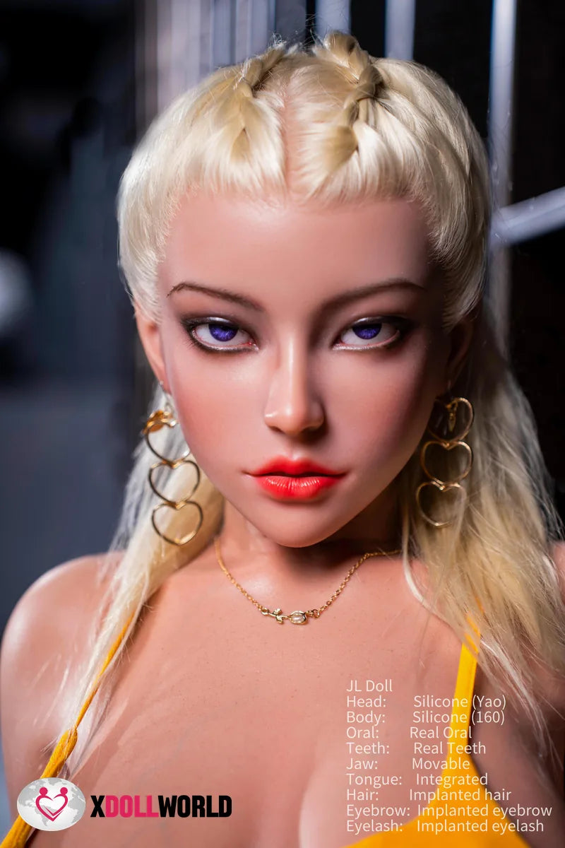 160cm(5.249ft) C-Cup Full Silicone Sex Doll Yao-XDollWorld Best Sex Dolls-43