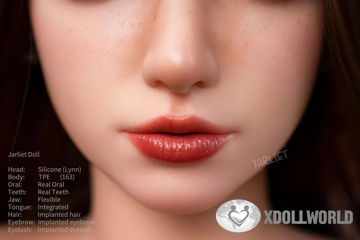 163cm(5.348ft) C-Cup Hybrid Sex Doll（Silicone Head+TPE Body） Lynn-XDollWorld Best Sex Dolls-2