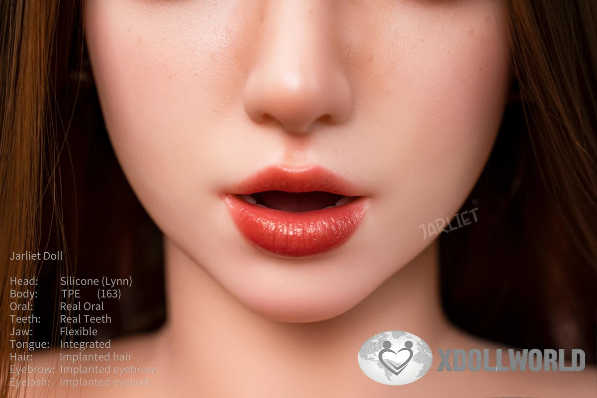 163cm(5.348ft) C-Cup Hybrid Sex Doll（Silicone Head+TPE Body） Lynn-XDollWorld Best Sex Dolls-3