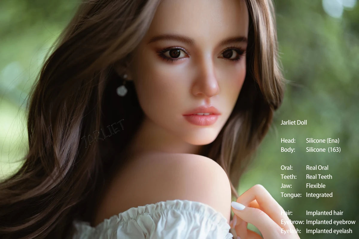 163cm(5.348ft) D-Cup Full Silicone Sex Doll Ena-XDollWorld Best Sex Dolls-5