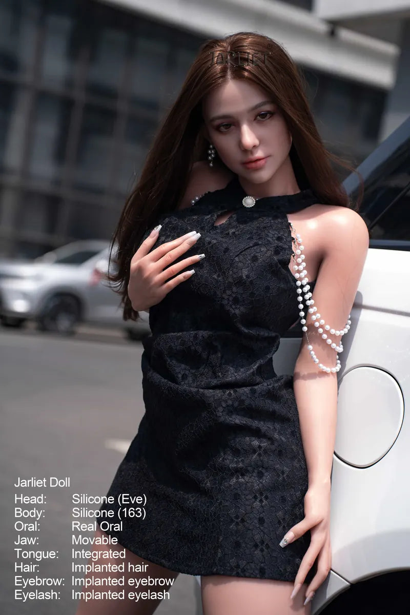 163cm(5.348ft) D-Cup Full Silicone Sex Doll Eve-XDollWorld Best Sex Dolls-46