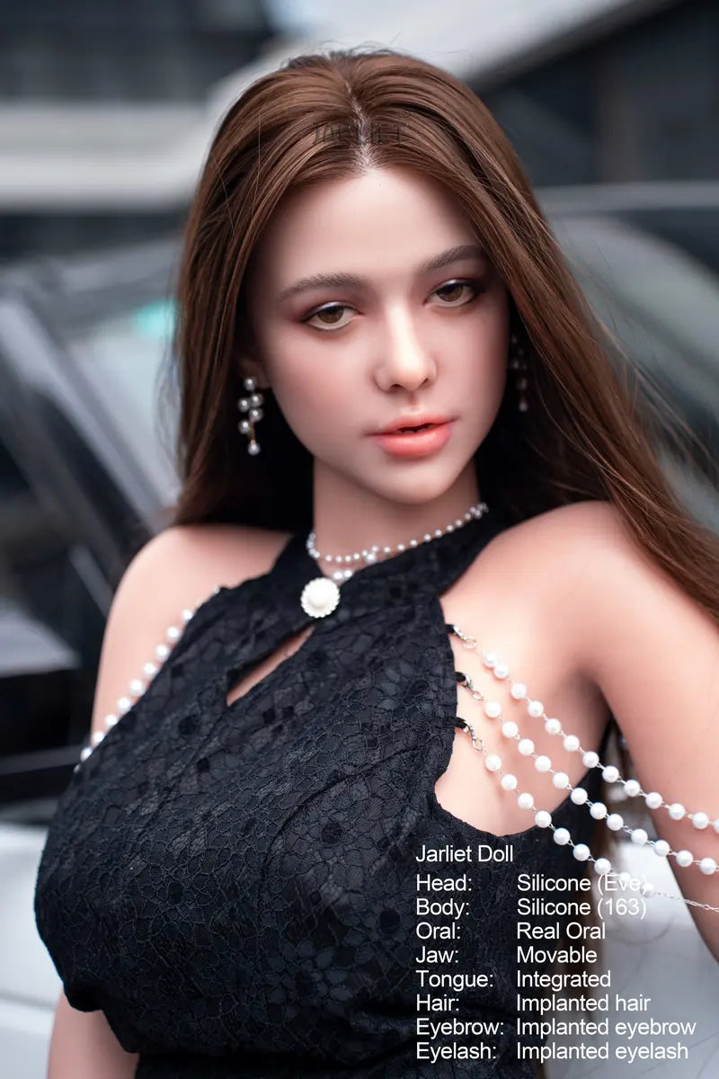 163cm(5.348ft) D-Cup Full Silicone Sex Doll Eve-XDollWorld Best Sex Dolls-46
