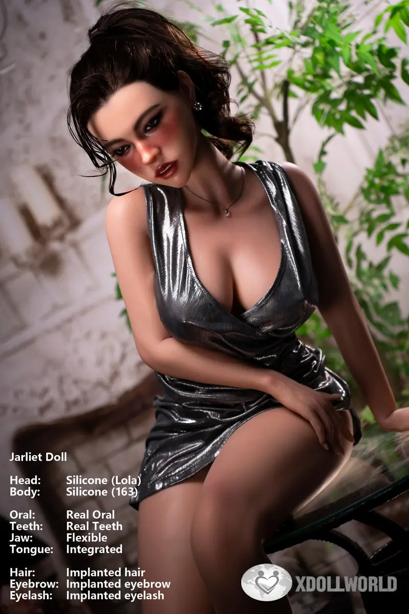 163cm(5.348ft) D-Cup Full Silicone Sex Doll Lola-XDollWorld Best Sex Dolls-20