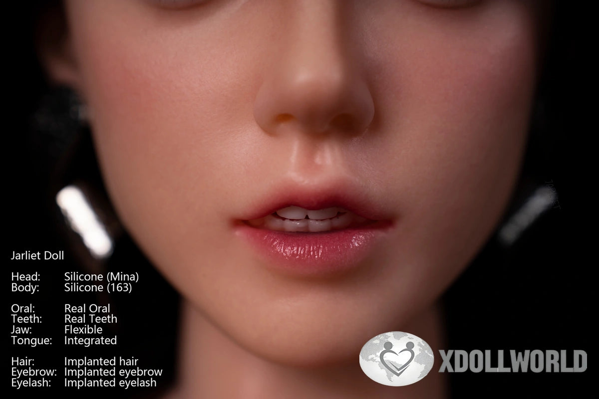 163cm(5.348ft) D-Cup Full Silicone Sex Doll Mina-XDollWorld Best Sex Dolls-12