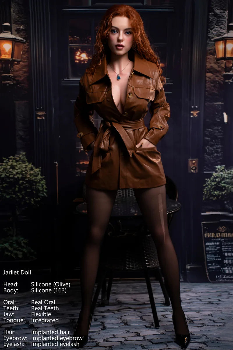 163cm(5.348ft) D-Cup Full Silicone Sex Doll Olive-XDollWorld Best Sex Dolls-16