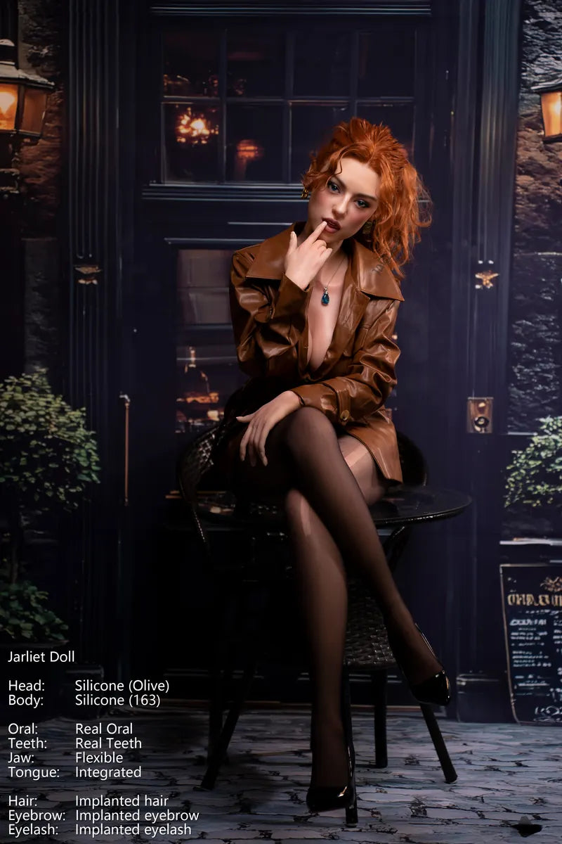 163cm(5.348ft) D-Cup Full Silicone Sex Doll Olive-XDollWorld Best Sex Dolls-20