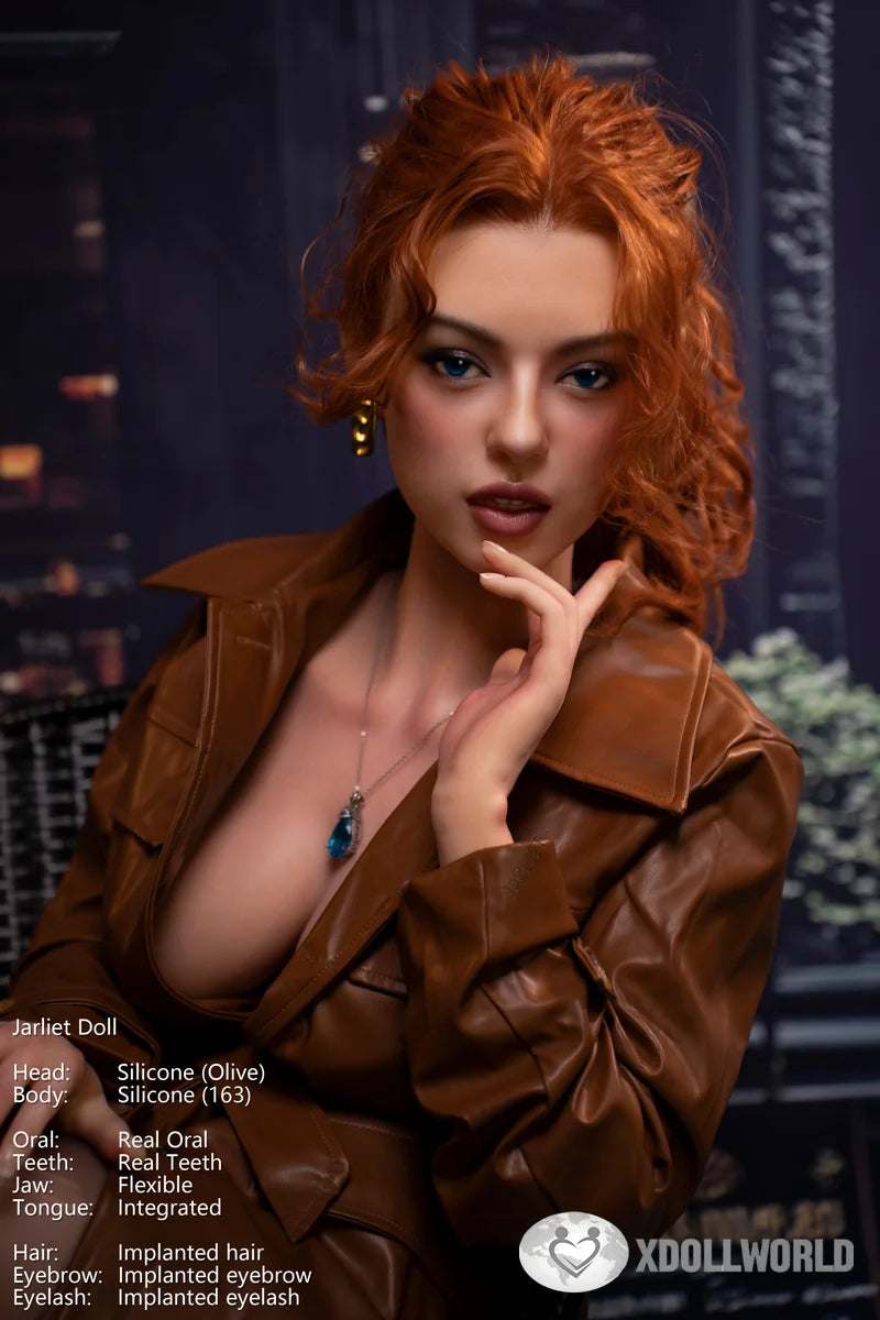 163cm(5.348ft) D-Cup Full Silicone Sex Doll Olive-XDollWorld Best Sex Dolls-19