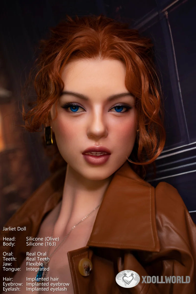 163cm(5.348ft) D-Cup Full Silicone Sex Doll Olive-XDollWorld Best Sex Dolls-26