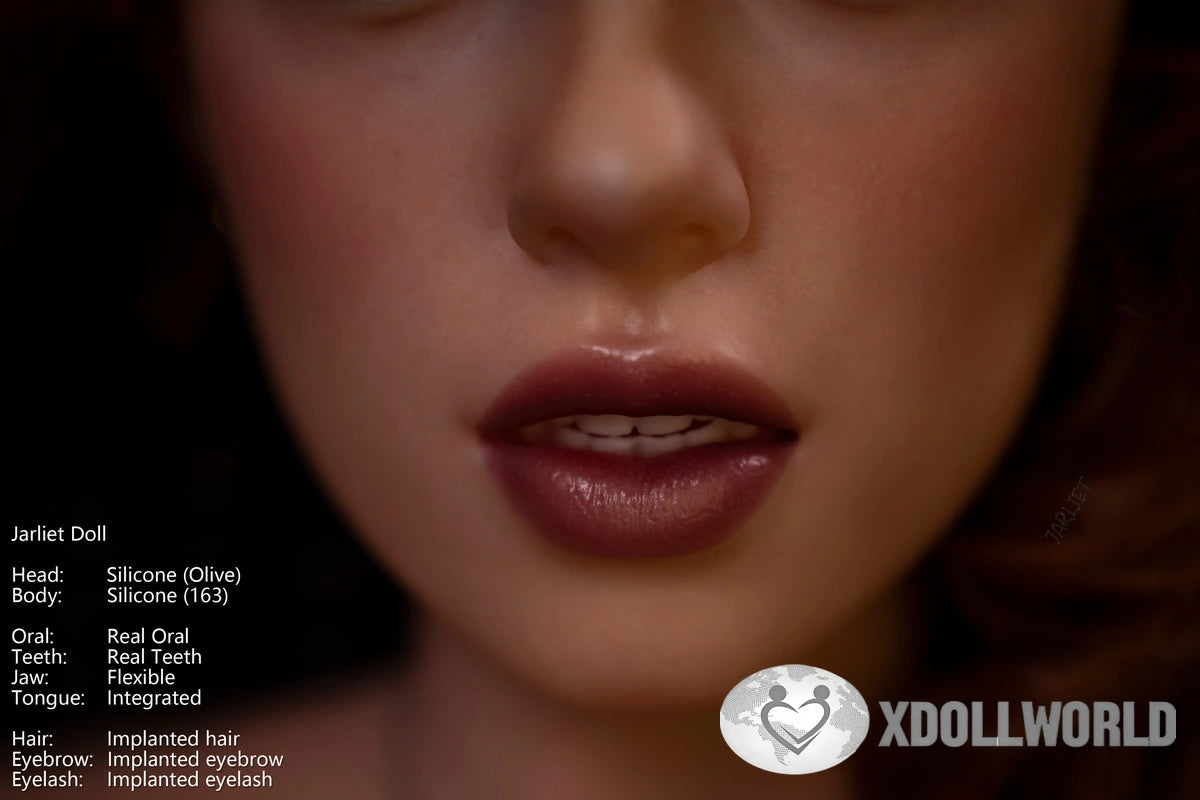 163cm(5.348ft) D-Cup Full Silicone Sex Doll Olive-XDollWorld Best Sex Dolls-7