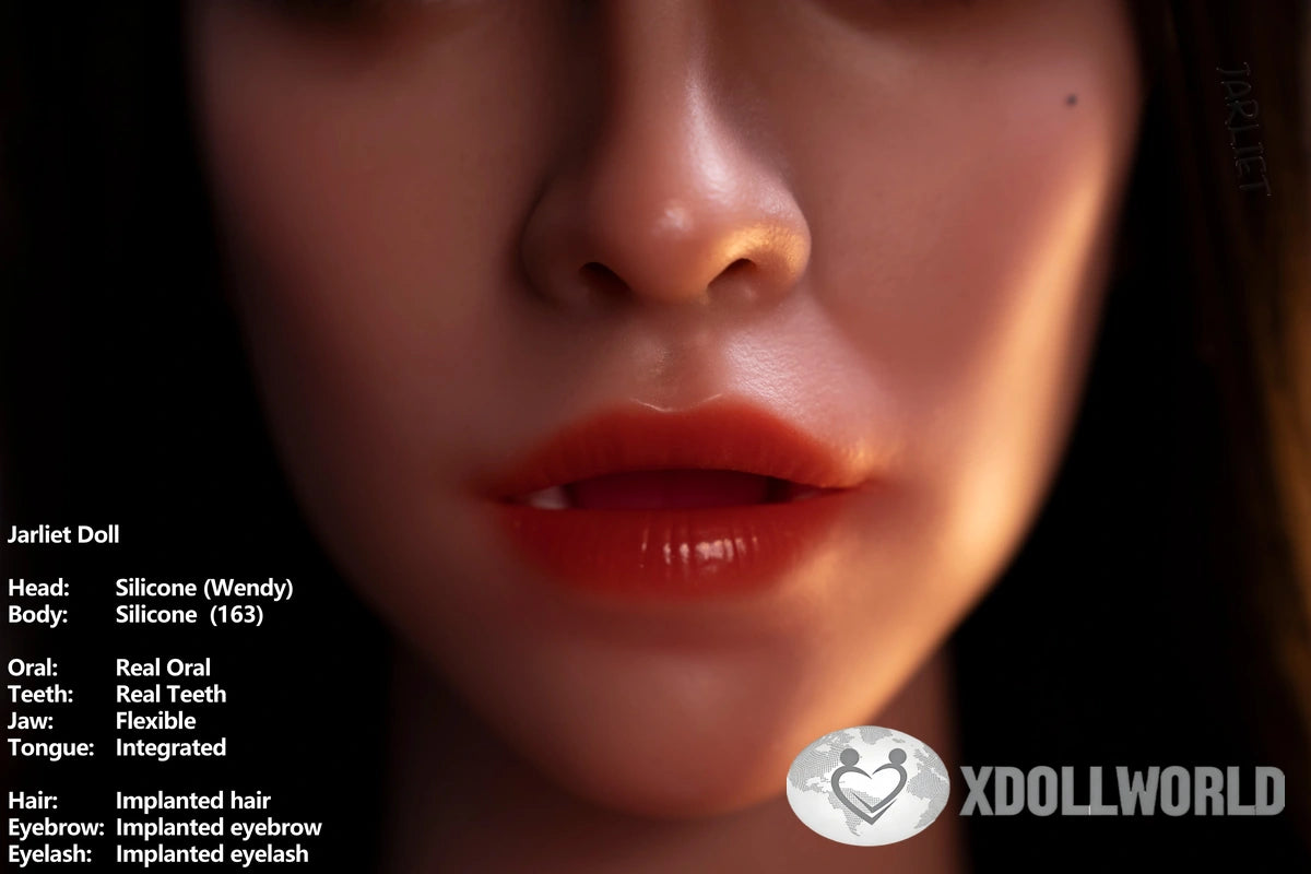 163cm(5.348ft) D-Cup Full Silicone Sex Doll Wendy, Light Tan, Christmas-XDollWorld Best Sex Dolls-19