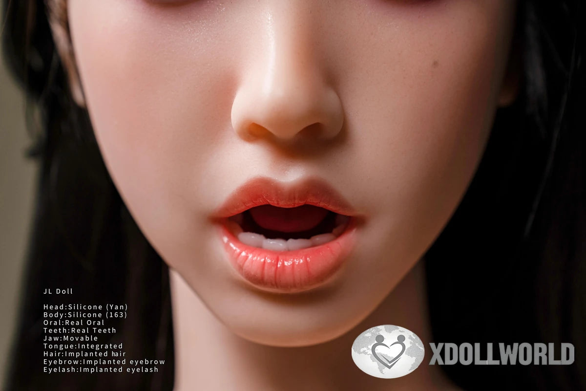 163cm(5.348ft) D-Cup Full Silicone Sex Doll Yan-XDollWorld Best Sex Dolls-38