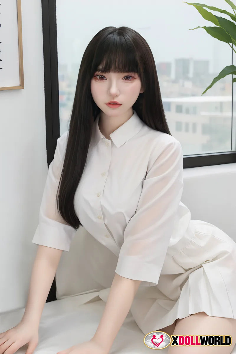 163cm(5.35 ft) F-Cup Asian Full Silicone Oral Sex Doll YQ6-02K-10.webp