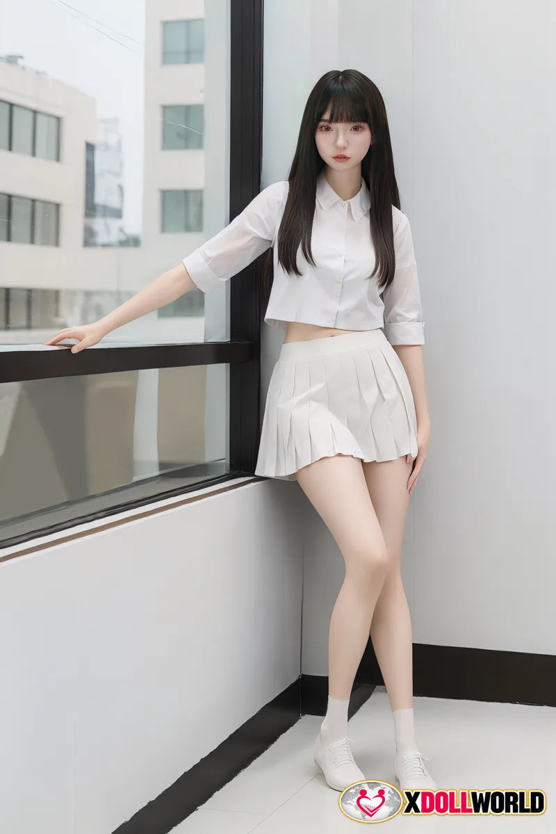 163cm(5.35 ft) F-Cup Asian Full Silicone Oral Sex Doll YQ6-02K-12.webp
