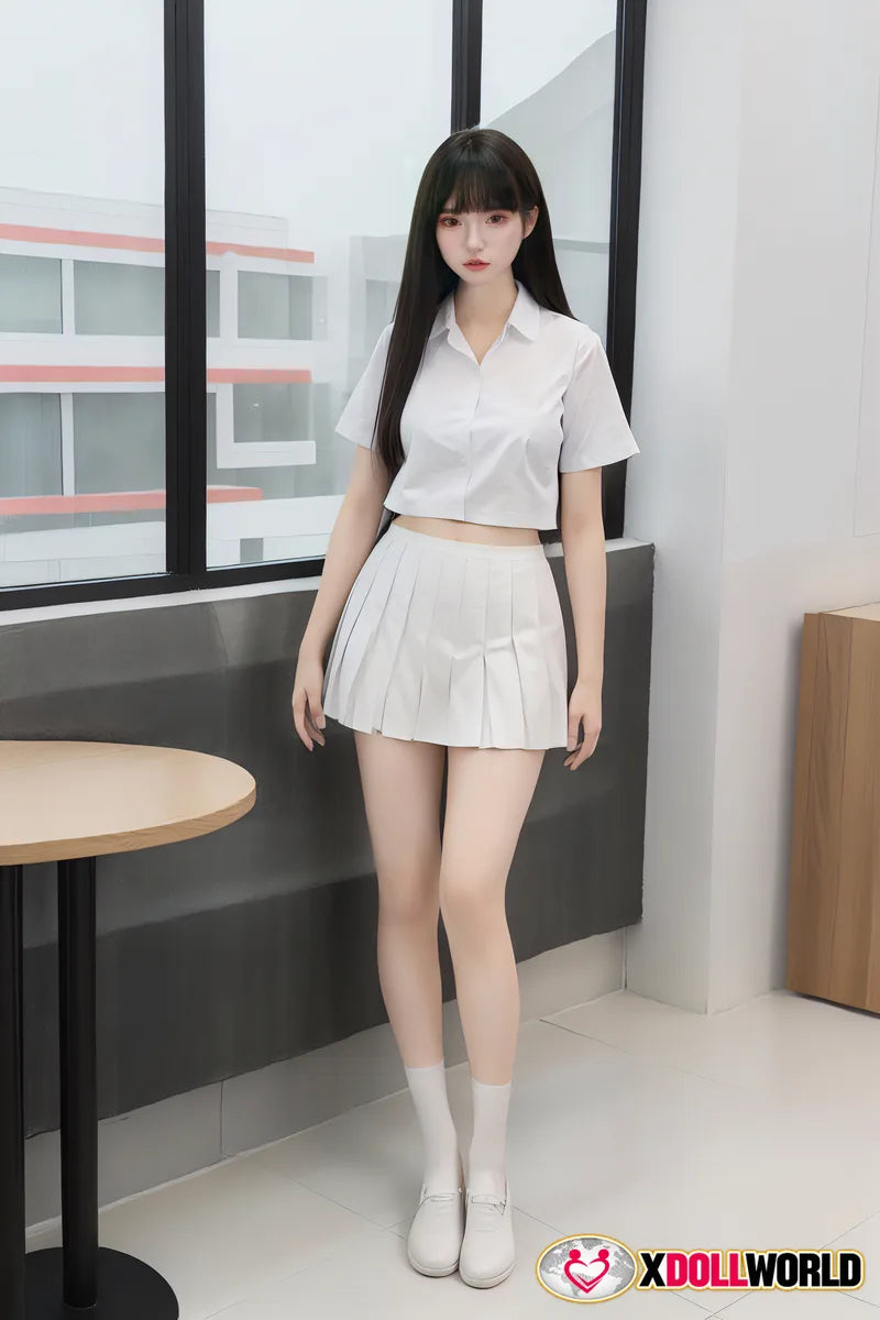 163cm(5.35 ft) F-Cup Asian Full Silicone Oral Sex Doll YQ6-02K-14.webp
