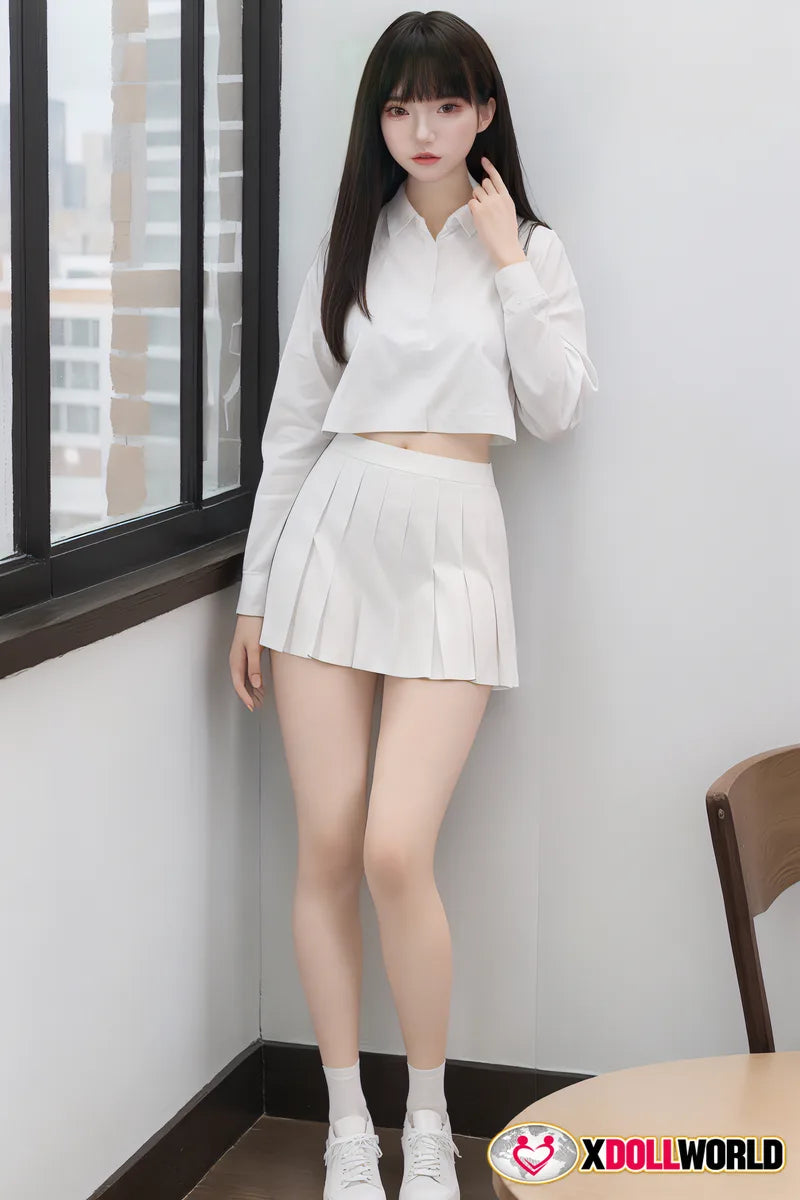163cm(5.35 ft) F-Cup Asian Full Silicone Oral Sex Doll YQ6-02K-16.webp