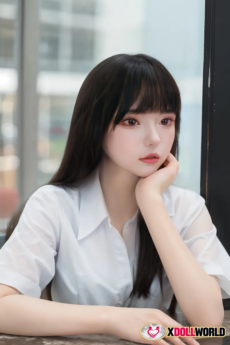 163cm(5.35 ft) F-Cup Asian Full Silicone Oral Sex Doll YQ6-02K-17.webp