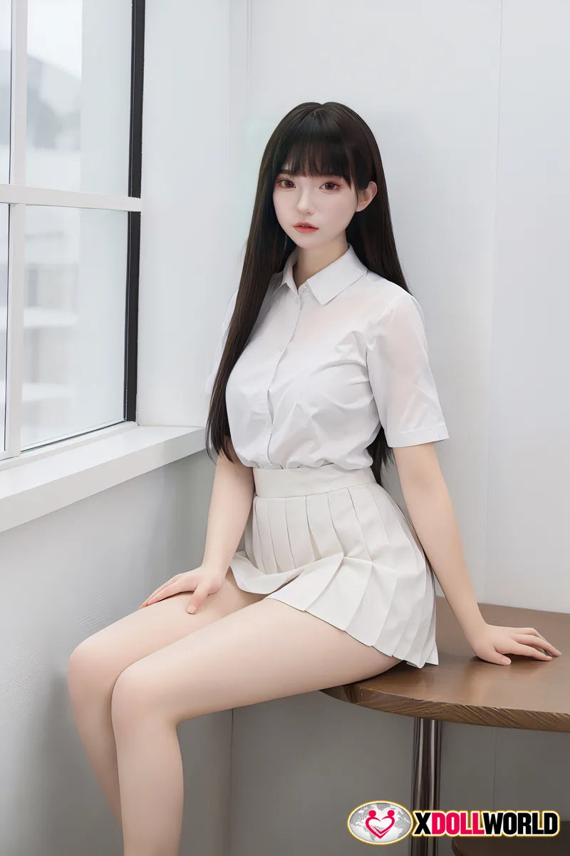 163cm(5.35 ft) F-Cup Asian Full Silicone Oral Sex Doll YQ6-02K-18.webp
