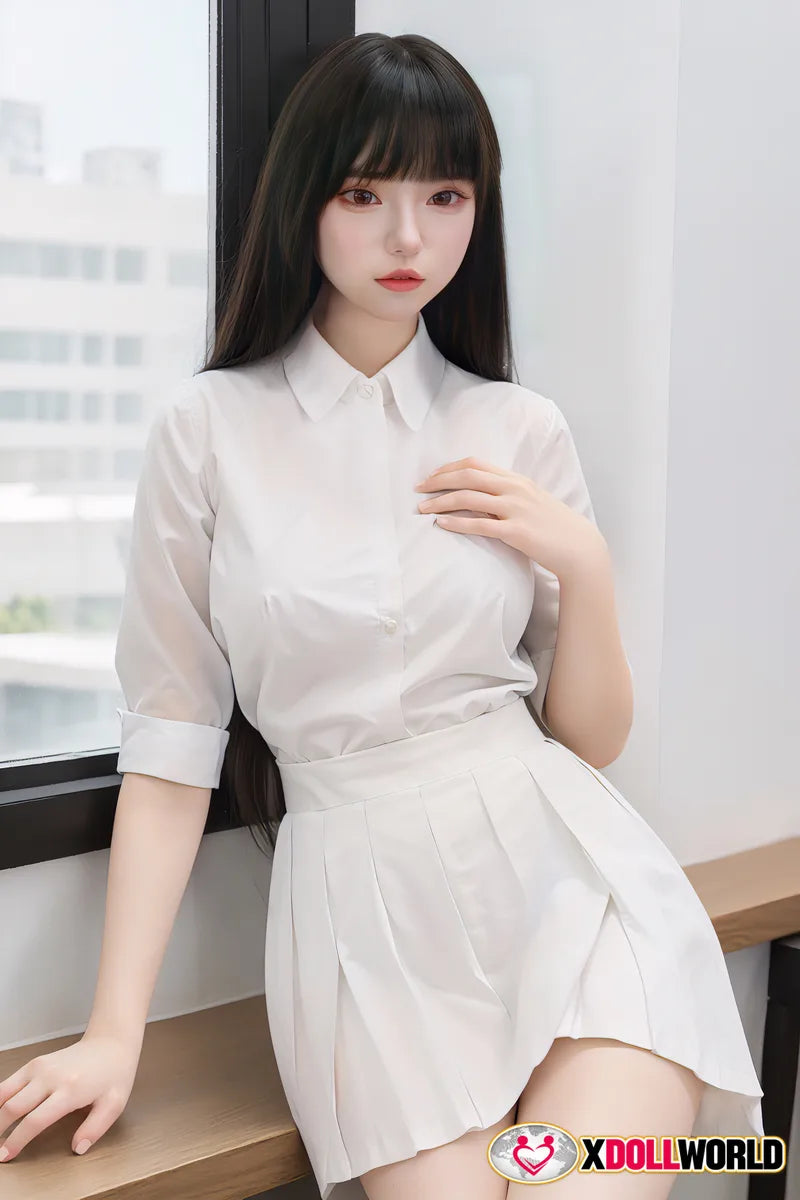 163cm(5.35 ft) F-Cup Asian Full Silicone Oral Sex Doll YQ6-02K-19.webp
