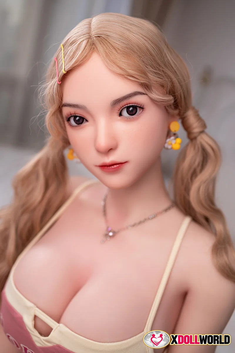 163cm(5.35 ft) F-Cup Cute Full Silicone Sex Doll YQ83-30.webp